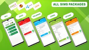 Network Packages App
