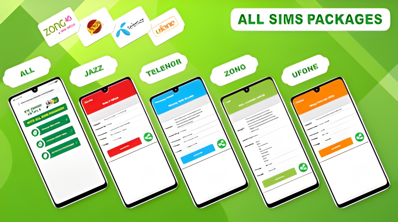 Network Packages App